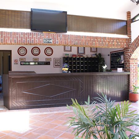 Hotel Los Sauces Villa Del Carbon Esterno foto