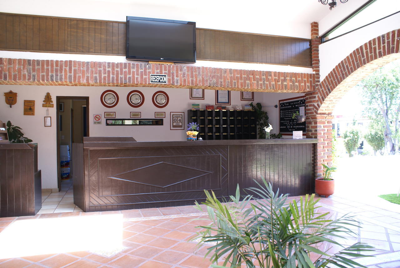 Hotel Los Sauces Villa Del Carbon Esterno foto