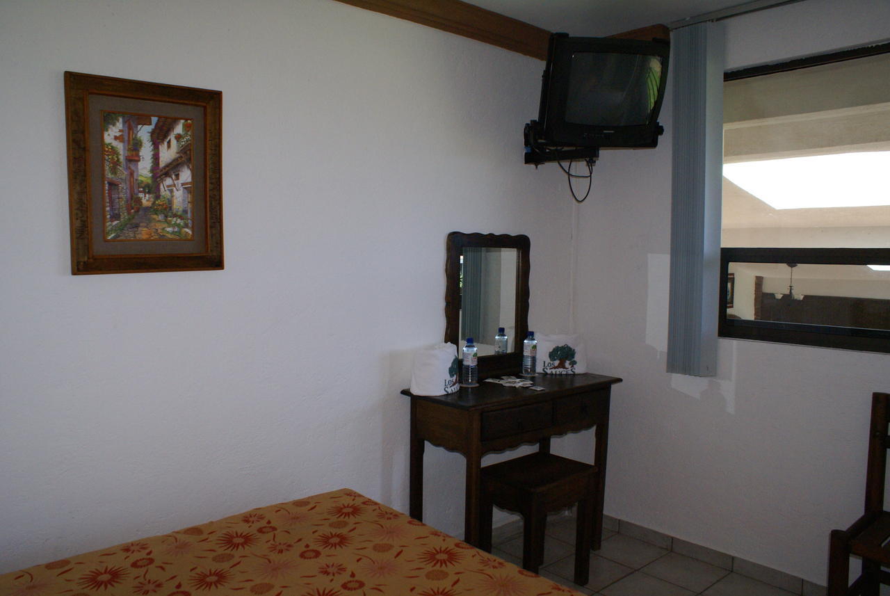 Hotel Los Sauces Villa Del Carbon Camera foto