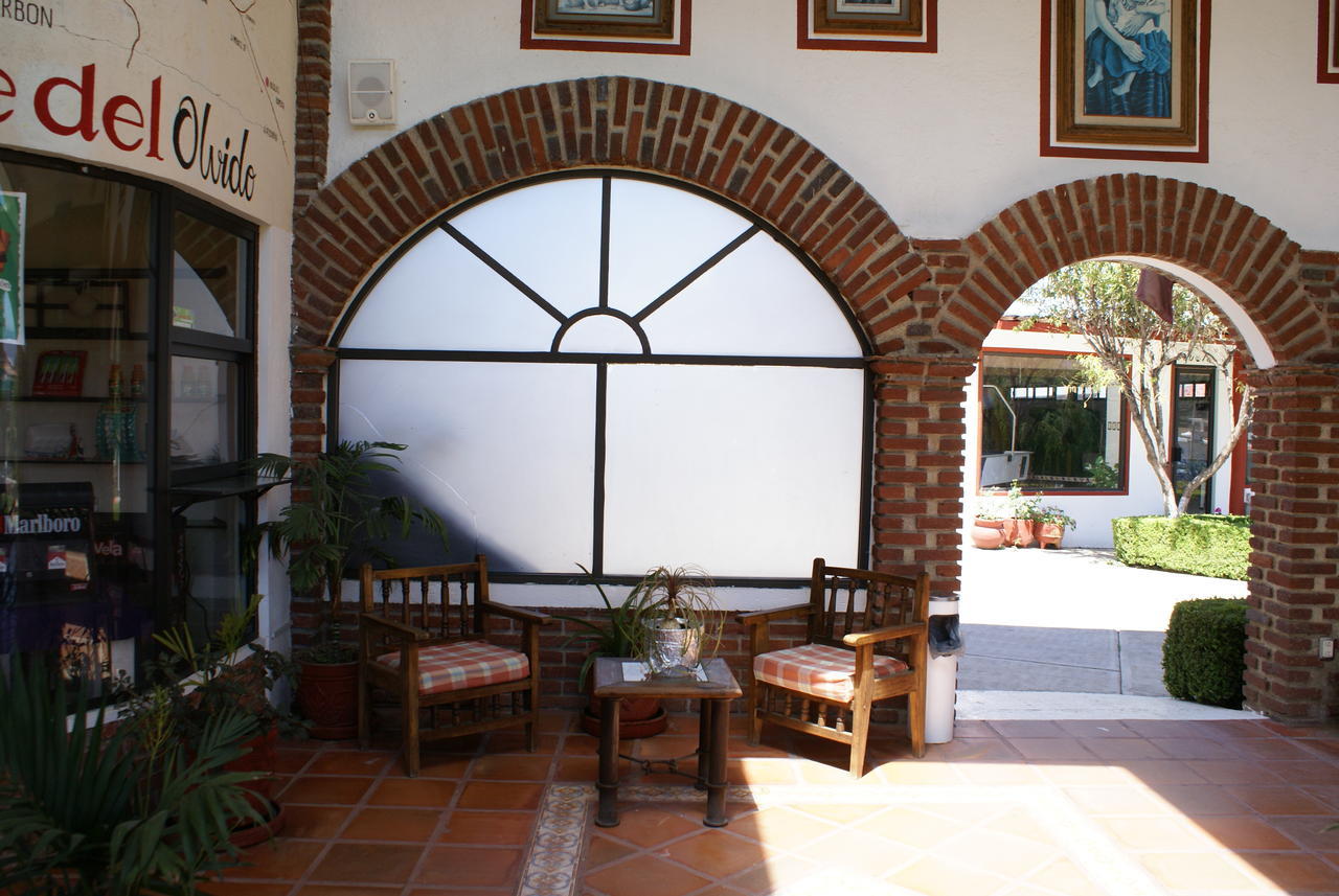Hotel Los Sauces Villa Del Carbon Esterno foto
