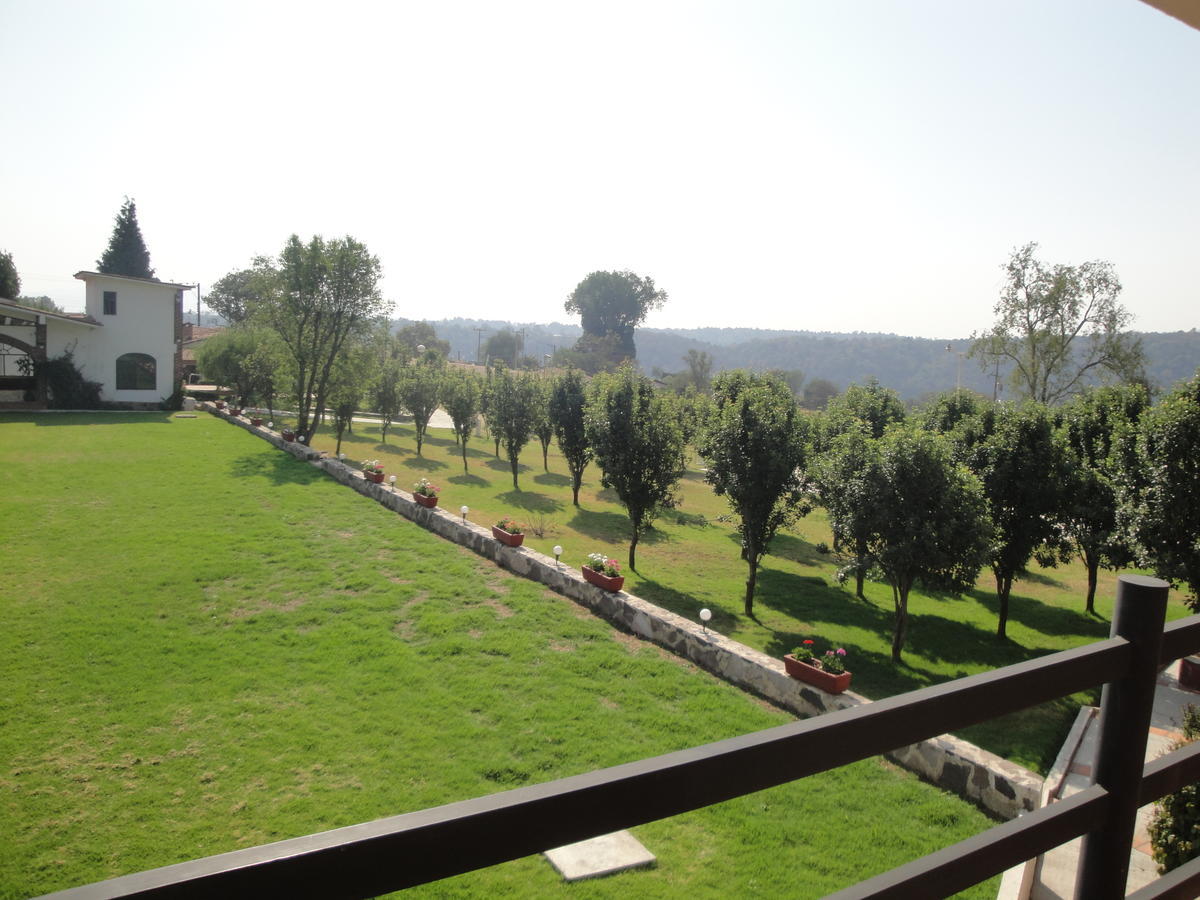 Hotel Los Sauces Villa Del Carbon Camera foto