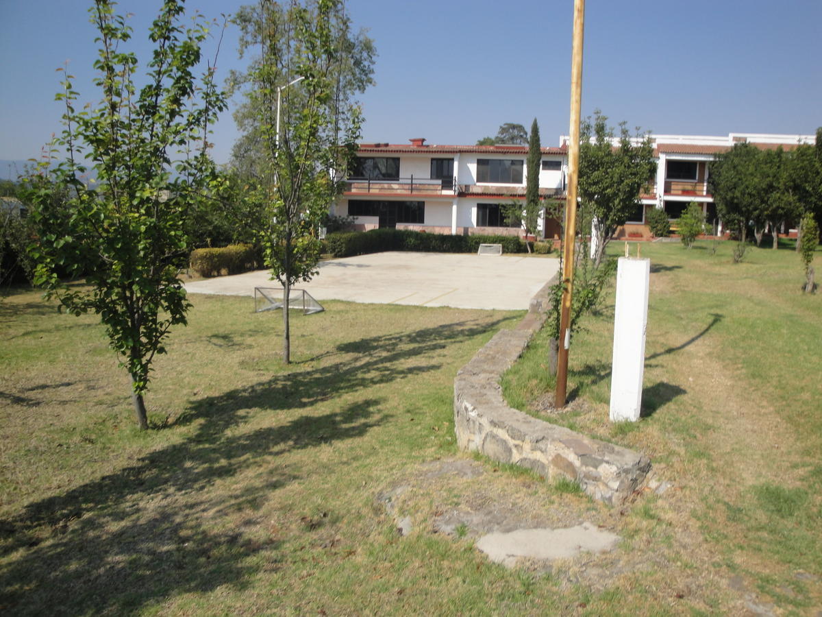 Hotel Los Sauces Villa Del Carbon Esterno foto