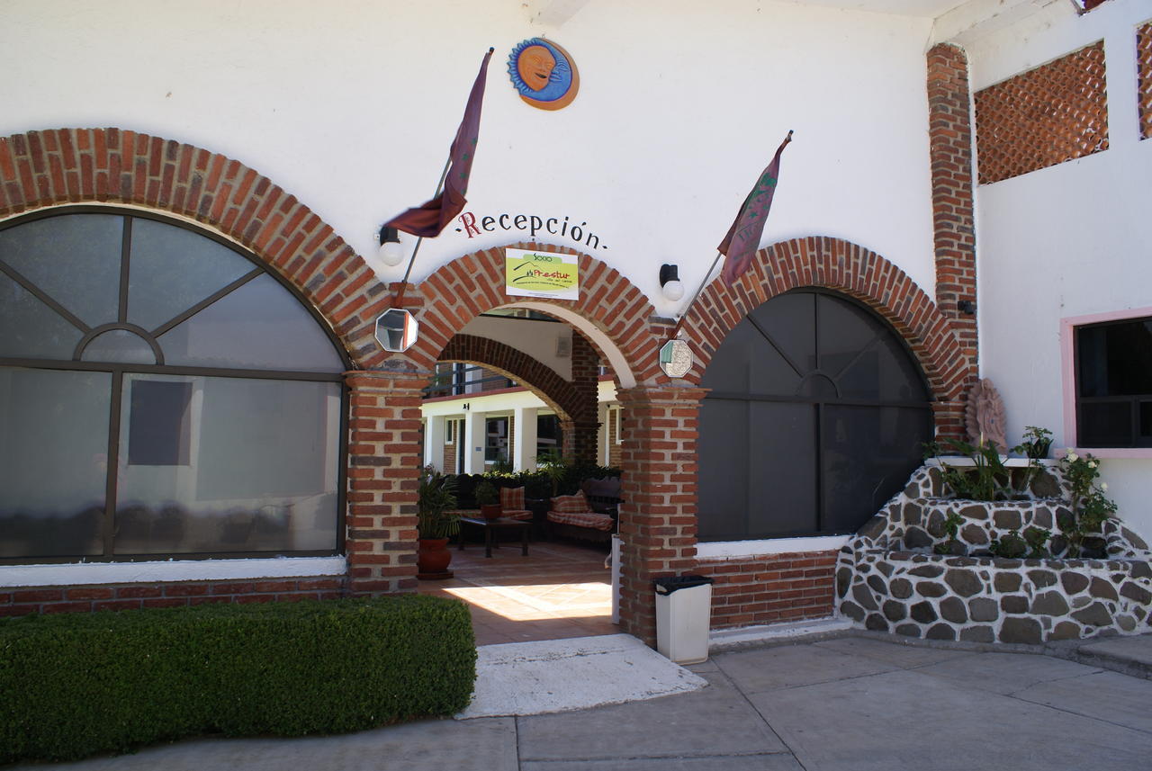 Hotel Los Sauces Villa Del Carbon Esterno foto