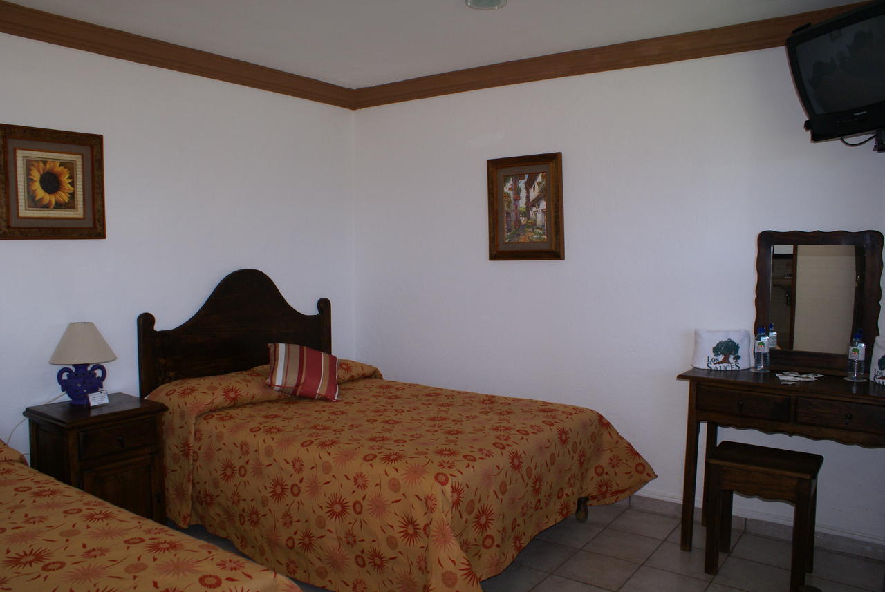 Hotel Los Sauces Villa Del Carbon Camera foto
