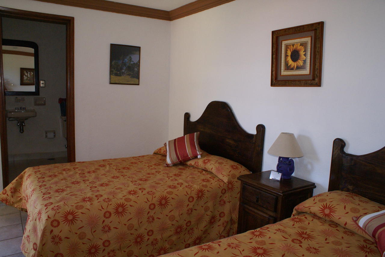 Hotel Los Sauces Villa Del Carbon Camera foto