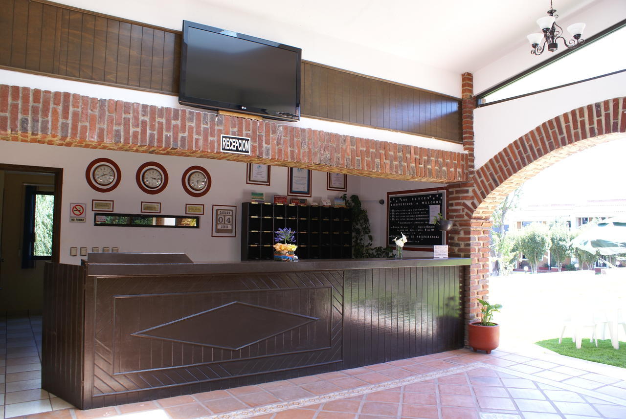 Hotel Los Sauces Villa Del Carbon Esterno foto