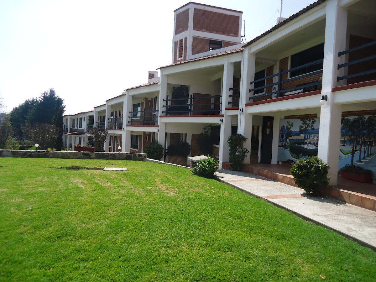 Hotel Los Sauces Villa Del Carbon Esterno foto