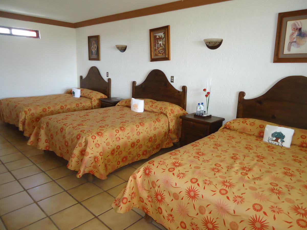 Hotel Los Sauces Villa Del Carbon Camera foto
